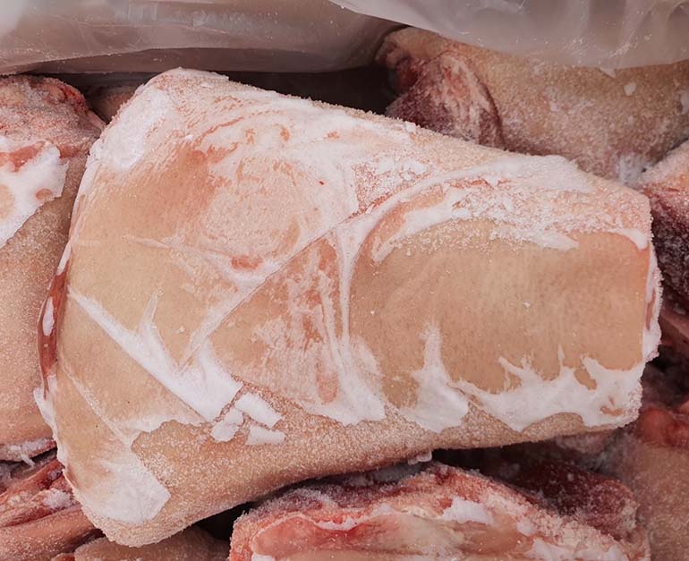 Bắp Giò Heo - Khoanh Giò