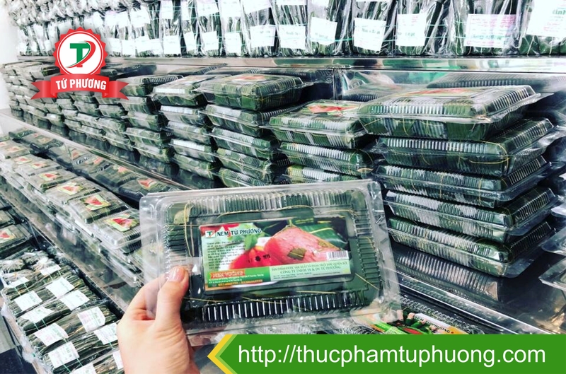 Nem Chua Thanh Hóa (Nem Dài)