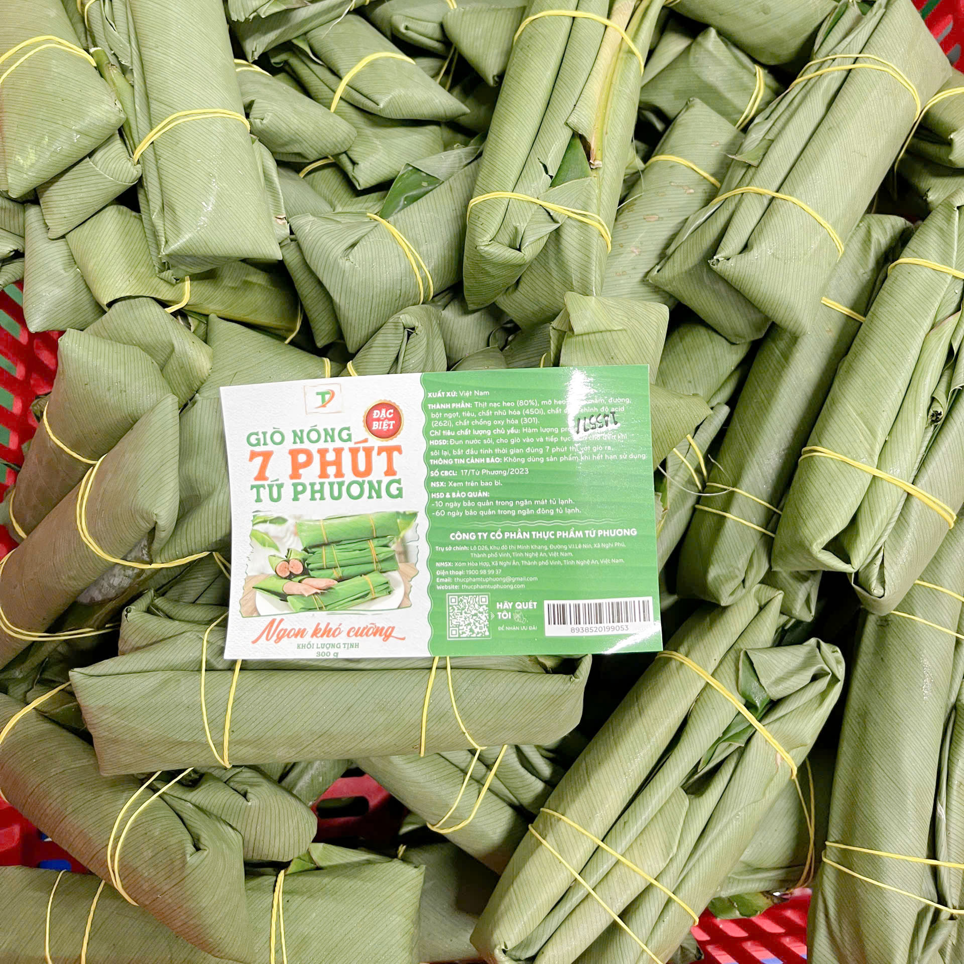 Giò Nóng 7 Phút Tứ Phương