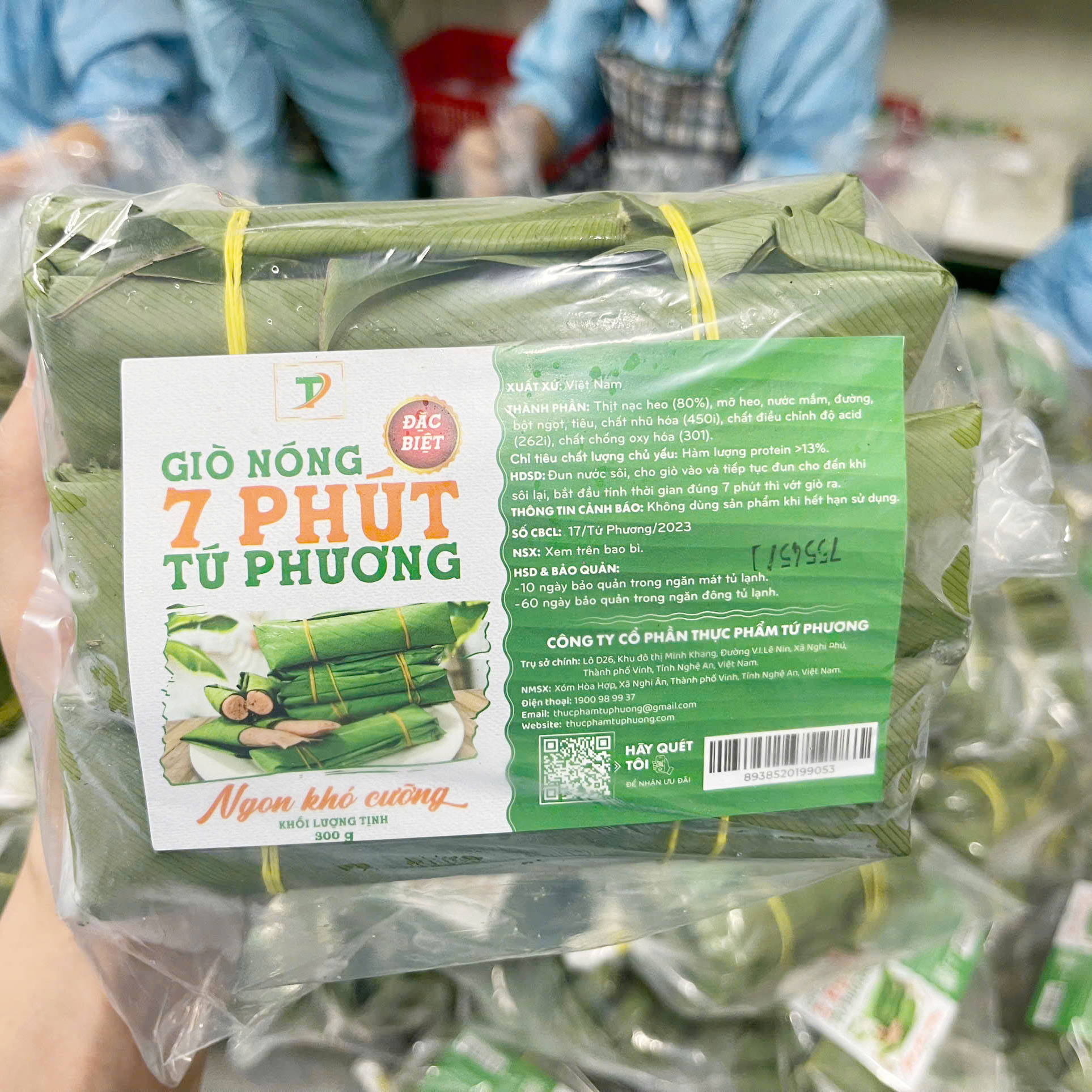 Giò Nóng 7 Phút Tứ Phương