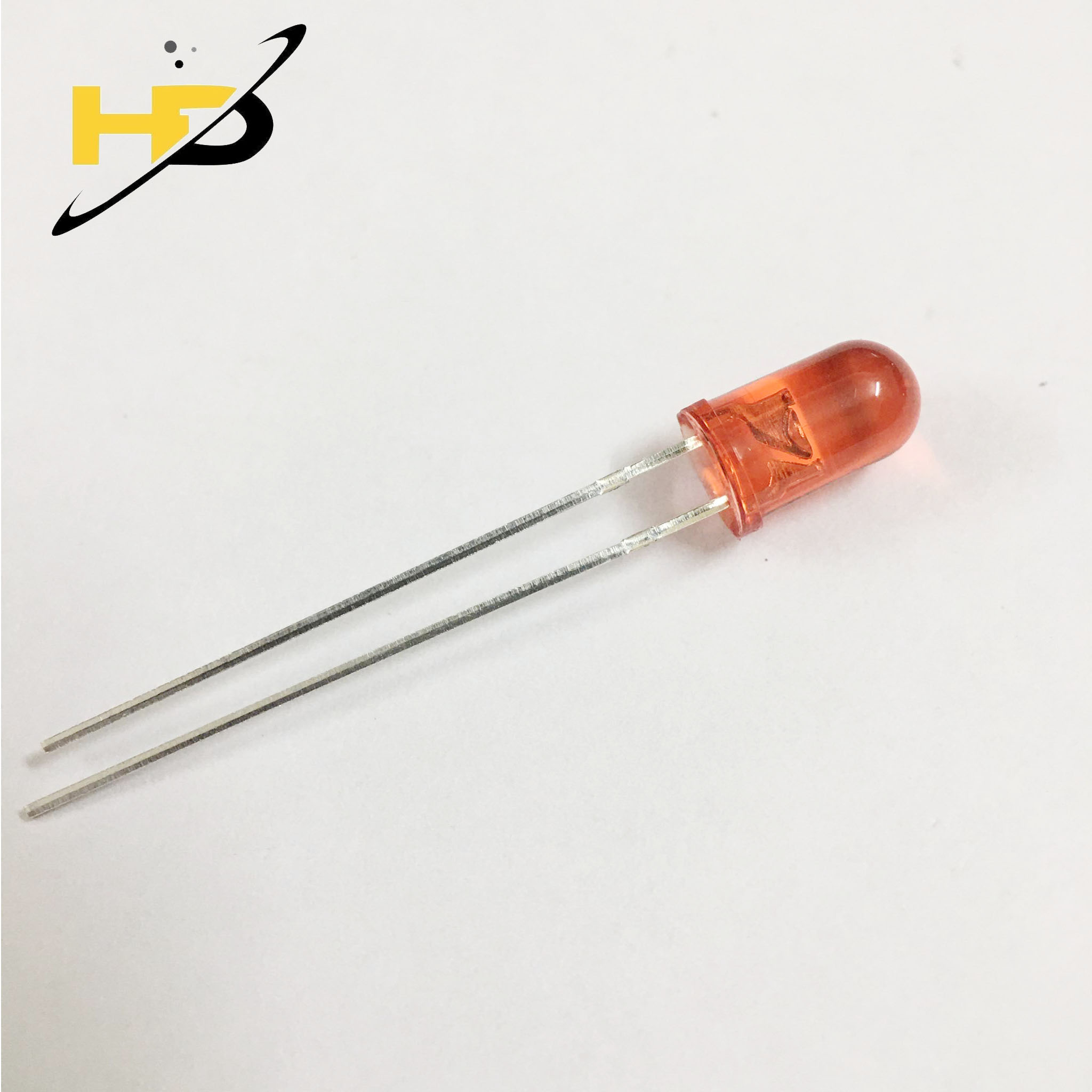 LED 5mm Ánh Sáng Đỏ Chân 27mm Siêu Sáng (10c)