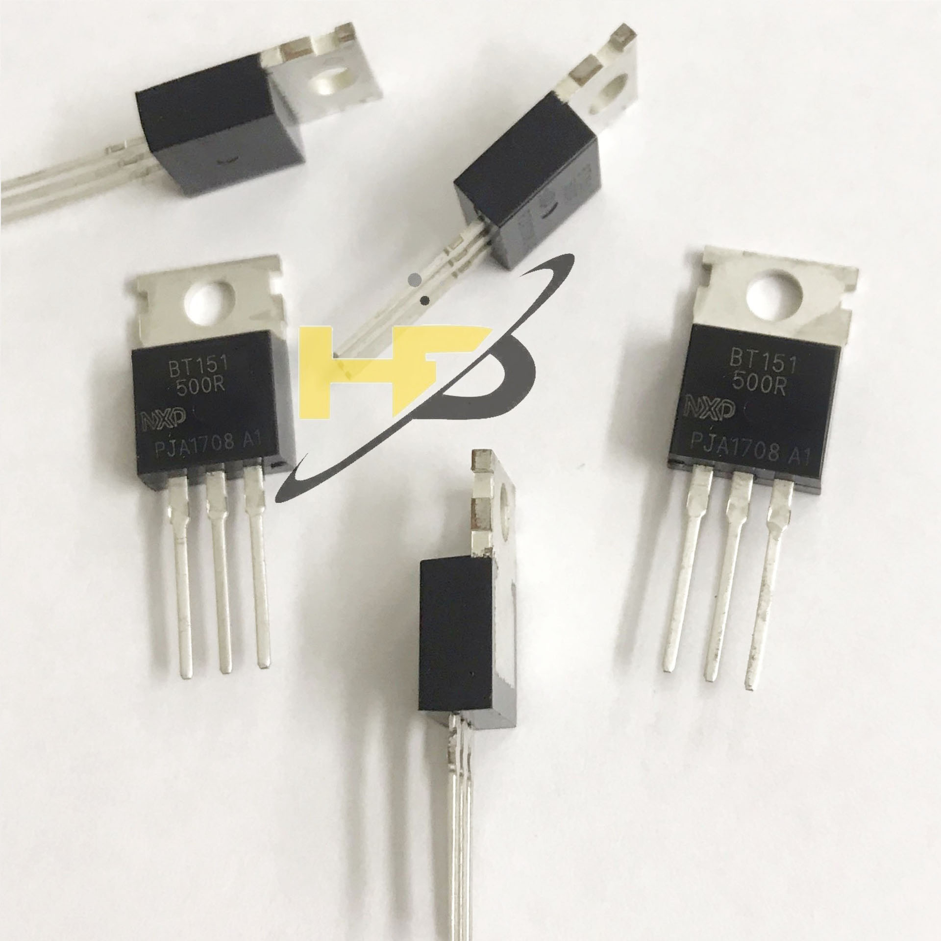 Bt151 Thyristor BT151 500R 500V 12A Chính Hãng NXP Chân Cắm