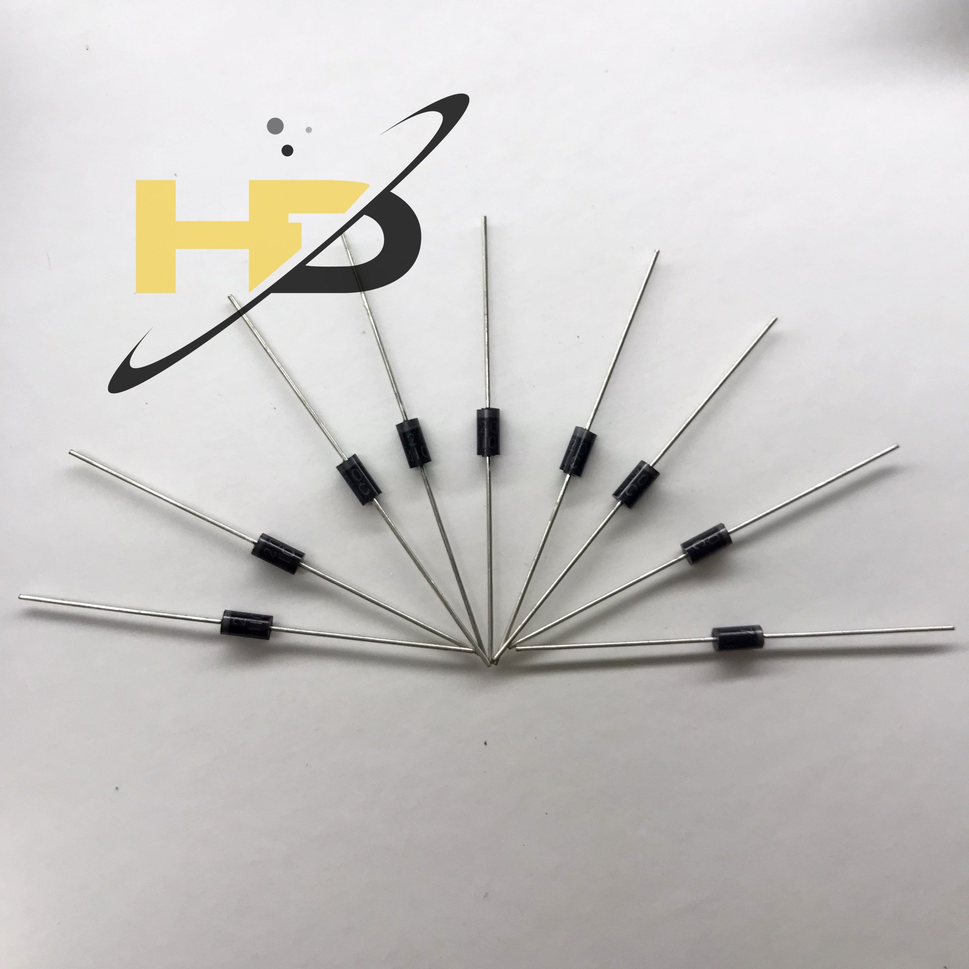 Diode Chỉnh Lưu RL207 2A 1000V DIP Hàng Đóng Dây