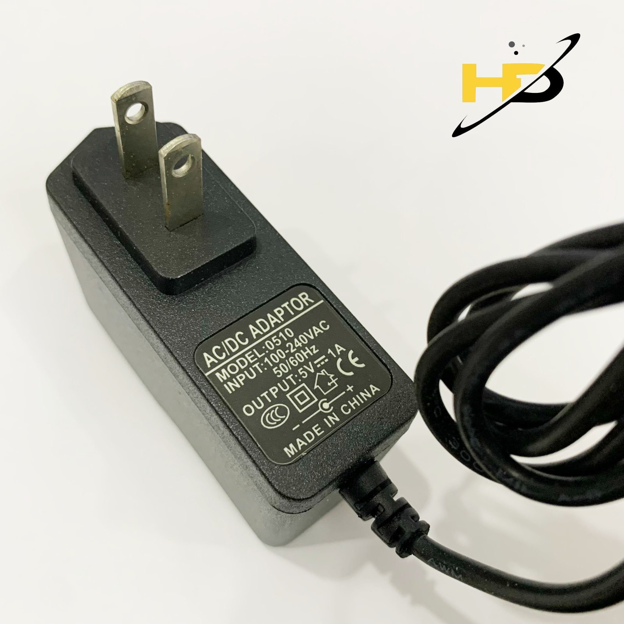 Nguồn Adapter 5V 1A Jack 2.1mm 50/60Hz, Bộ Chuyển Đổi Nguồn 5V 1A