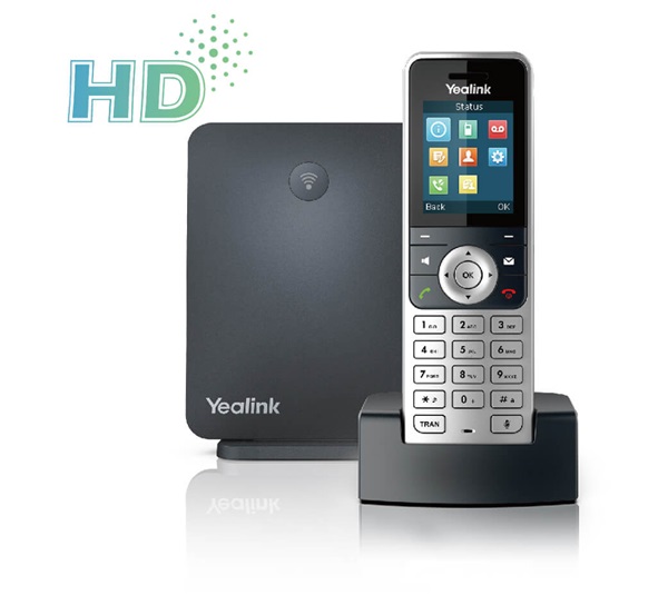 Điện thoại VoIP tay cầm Yealink W53P