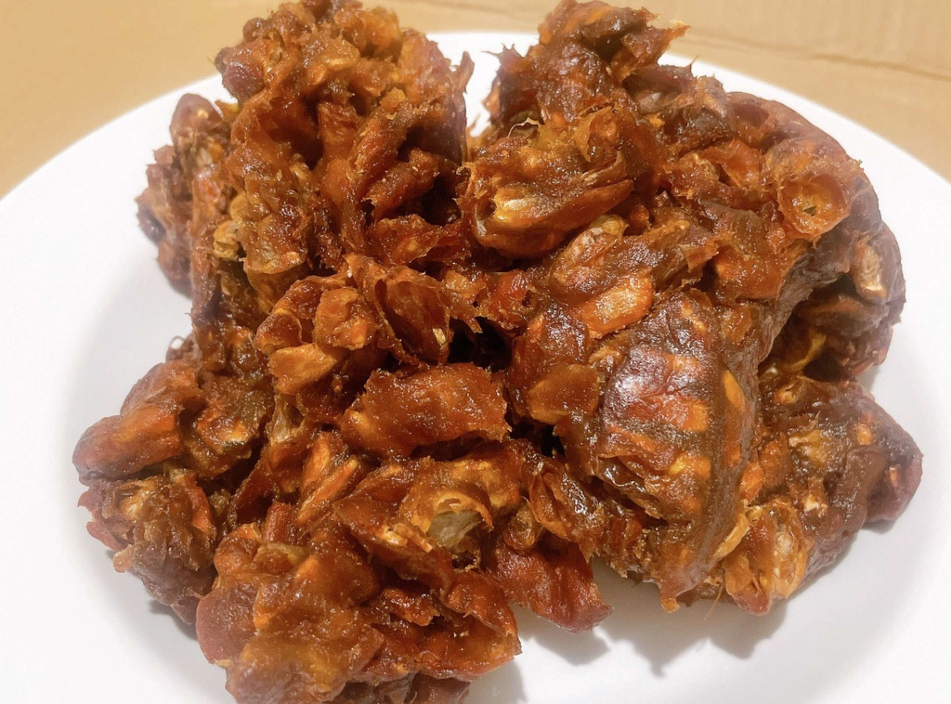 Me ngào đàng kích ứng vị giác người ăn