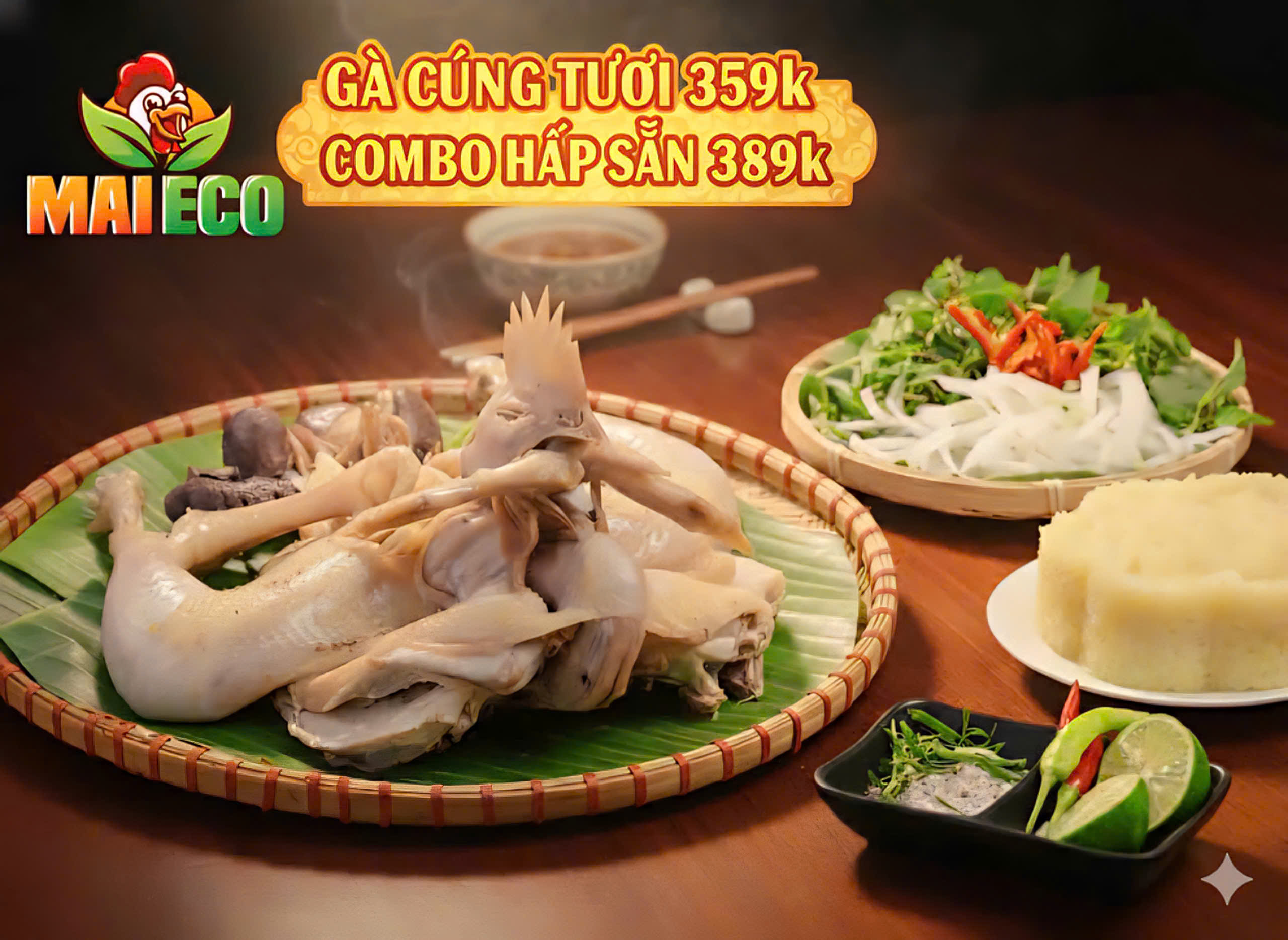 gà cúng đà nẵng