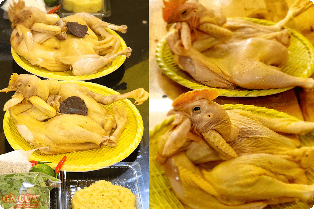 gà cúng tại Đà Nẵng