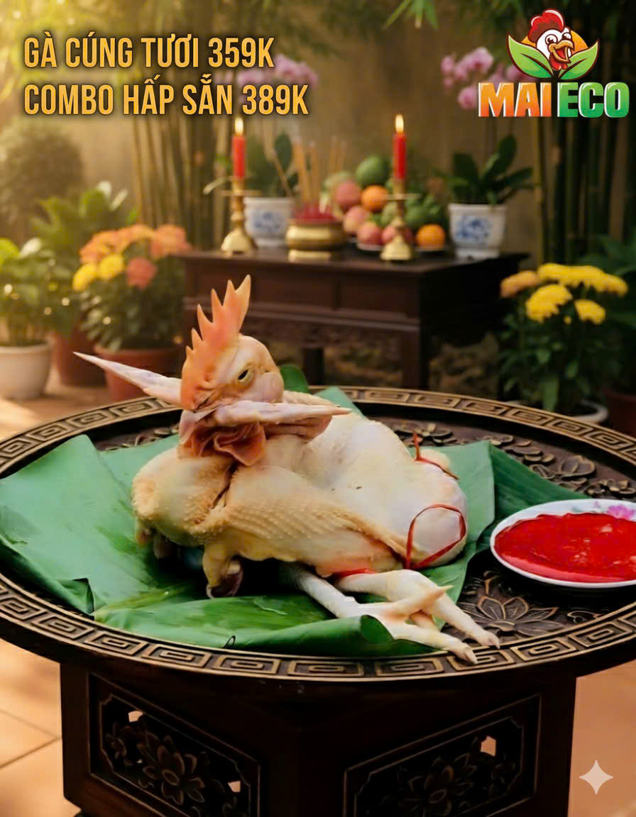 gà cúng đà nẵng