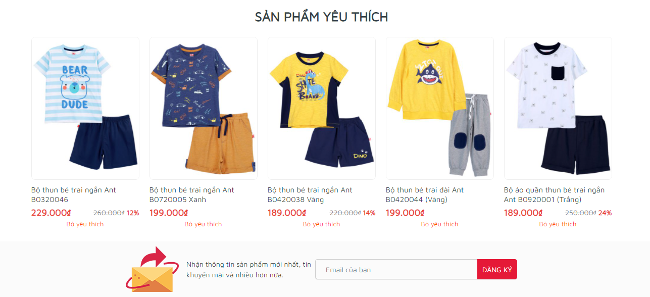 Ant Rabbit - Sản phẩm yêu thích