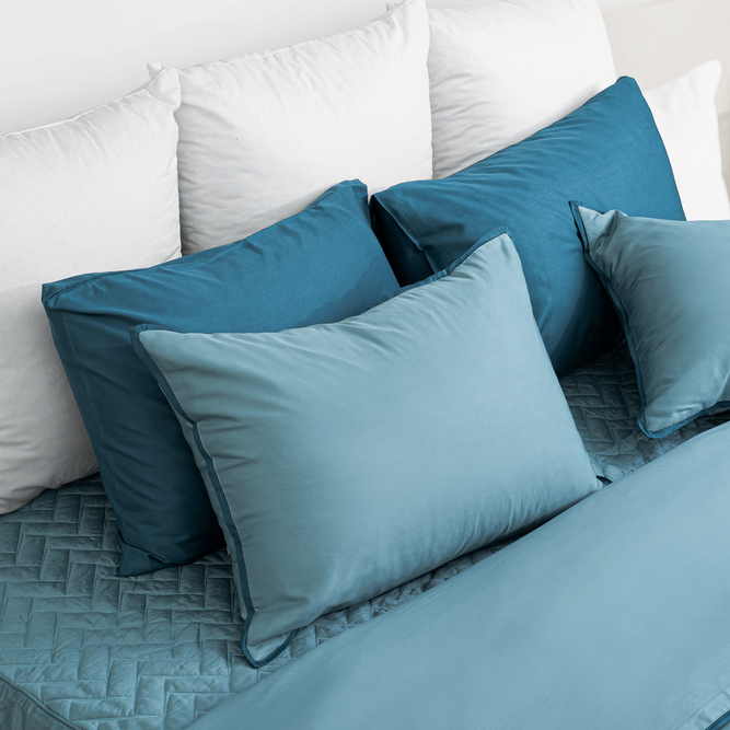 Bộ Ga Chun Chần Hanvico Living LV28 vải tencel cao cấp