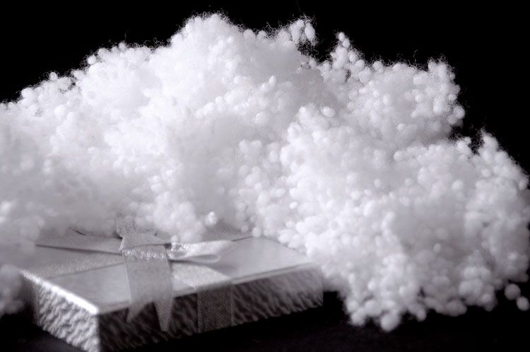 Ruột Gối Đầu Hanvico bông Polyester cao cấp