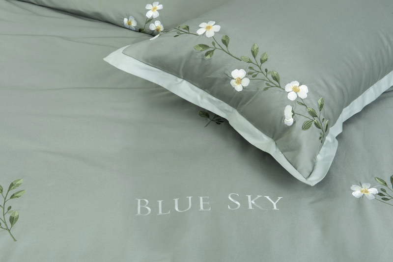 Bộ Thêu cao cấp Hanvico Blue Sky - BS96