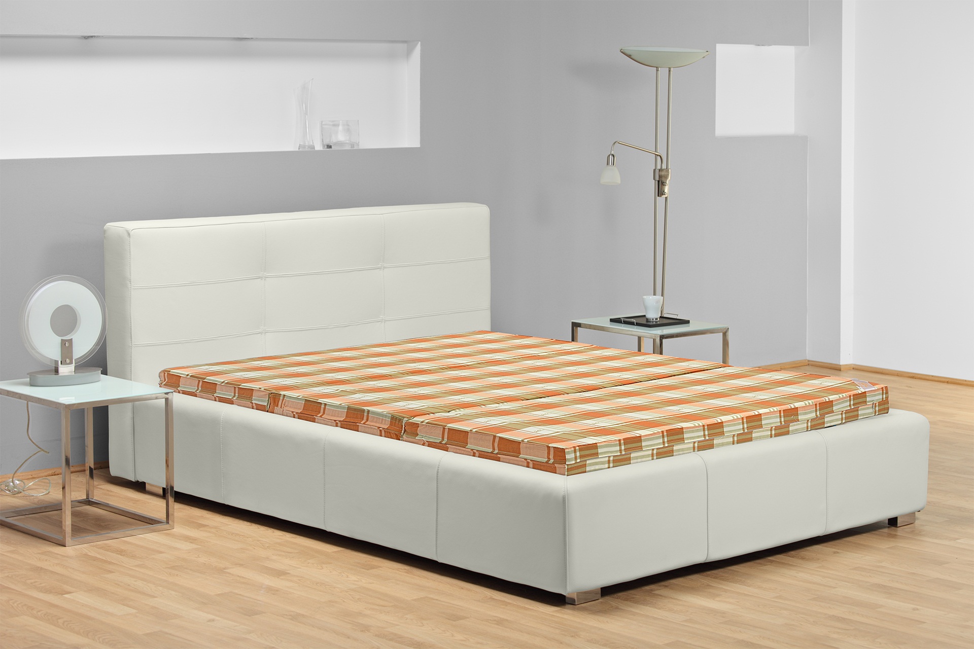 Đệm Bông Ép Hanvico Golden Dream vải cotton cao cấp