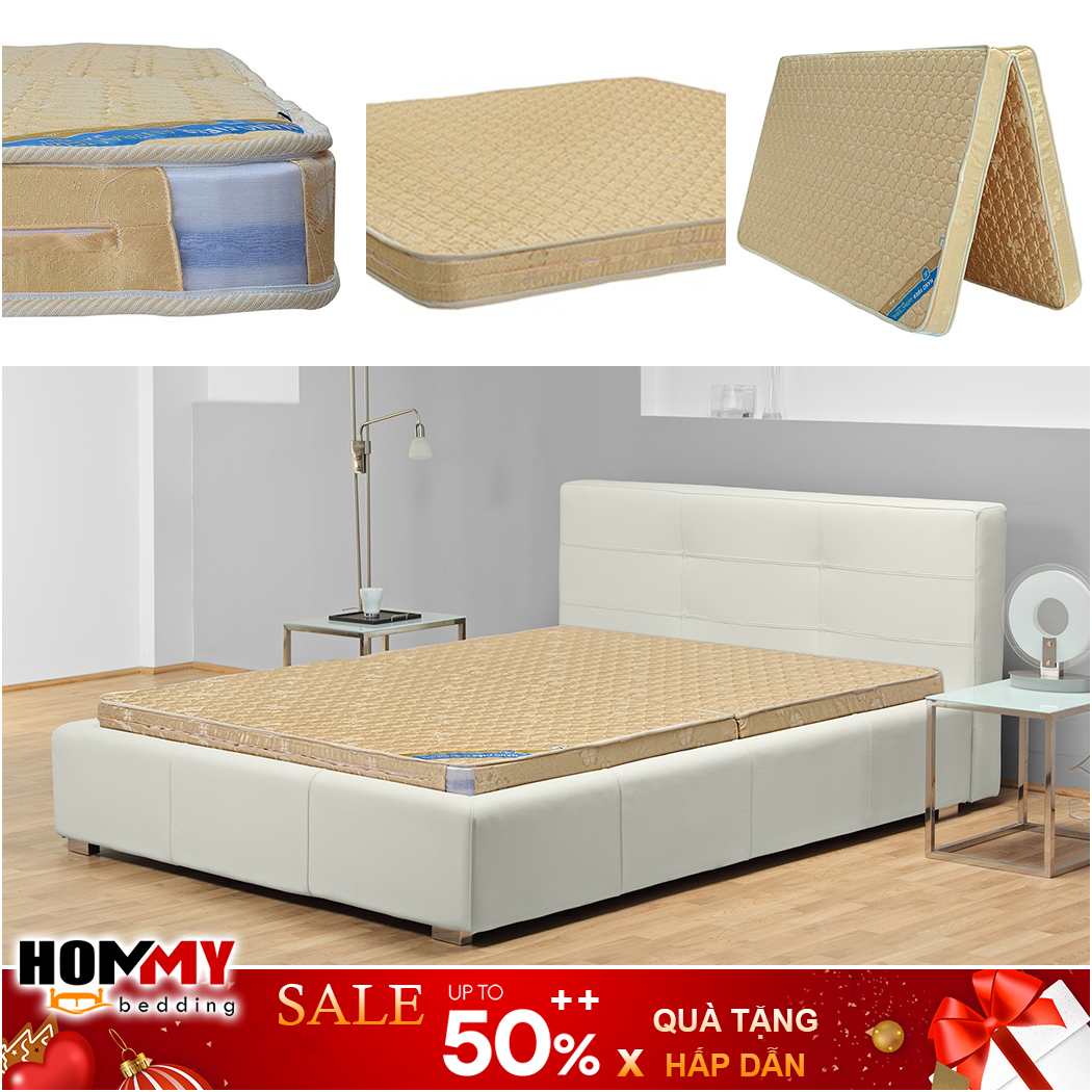 Đệm Bông Ép Hanvico Nano cao cấp chống khuẩn