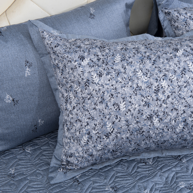 Mẫu Chăn Ga Gối Hanvico Blue Sky DLP189 vải cotton cao cấp (bán lẻ)