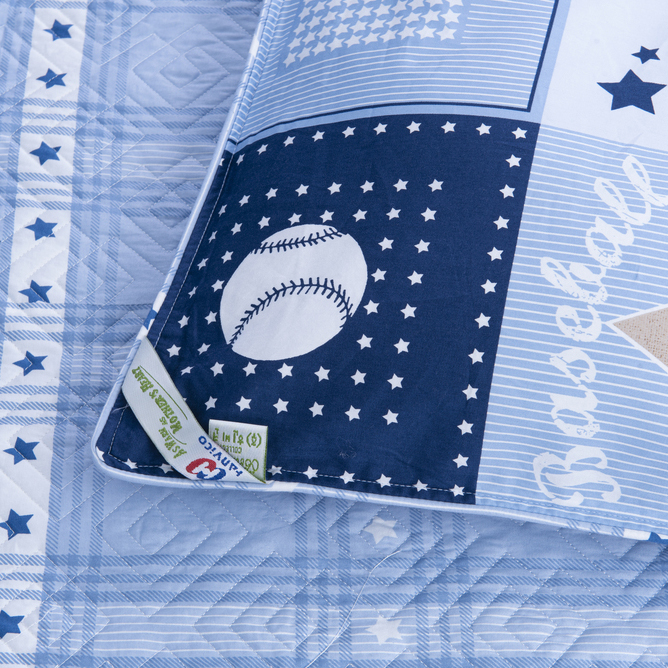 Mẫu Chăn Ga Gối Hanvico Blue Sky DLP191 vải cotton cao cấp (bán lẻ)