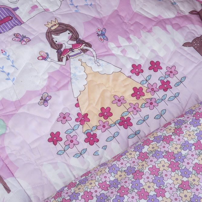 Mẫu Chăn Ga Gối Hanvico Blue Sky DLP192 vải cotton cao cấp (bán lẻ)