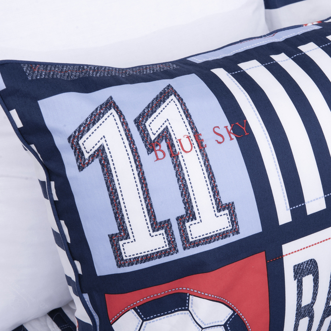 Mẫu Chăn Ga Gối Hanvico Blue Sky DLP194 vải cotton cao cấp