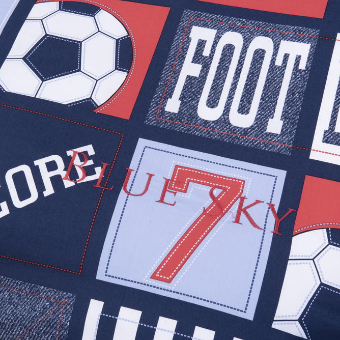 Mẫu Chăn Ga Gối Hanvico Blue Sky DLP194 vải cotton cao cấp