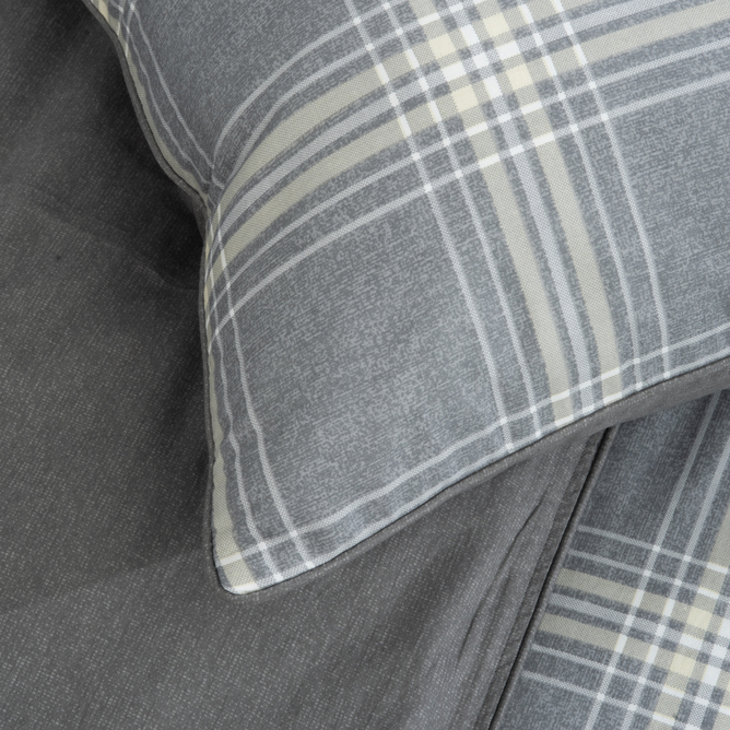 Bộ Chăn Ga Gối Hanvico Living LV19 vải cotton cao cấp