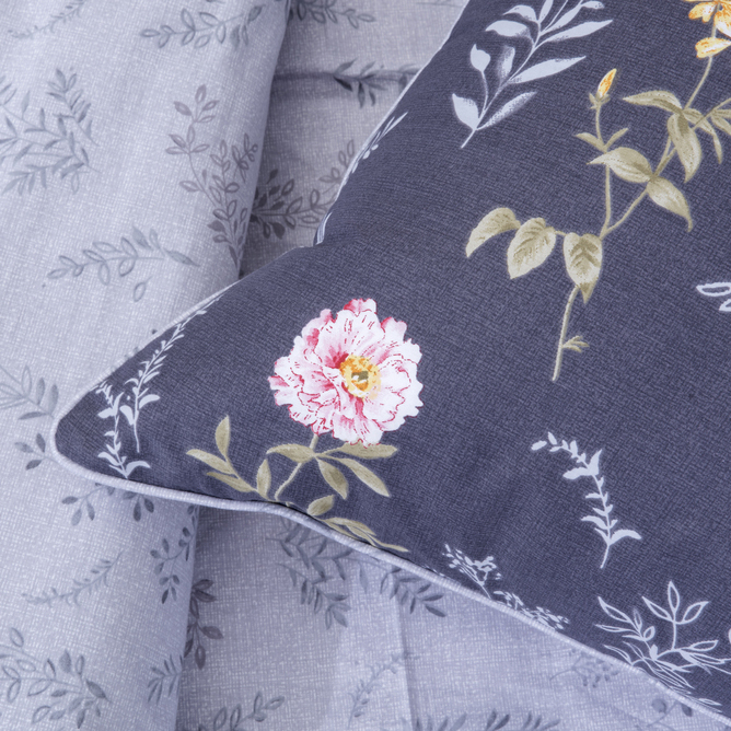 Bộ Chăn Ga Gối Hanvico Living LV20 vải cotton cao cấp