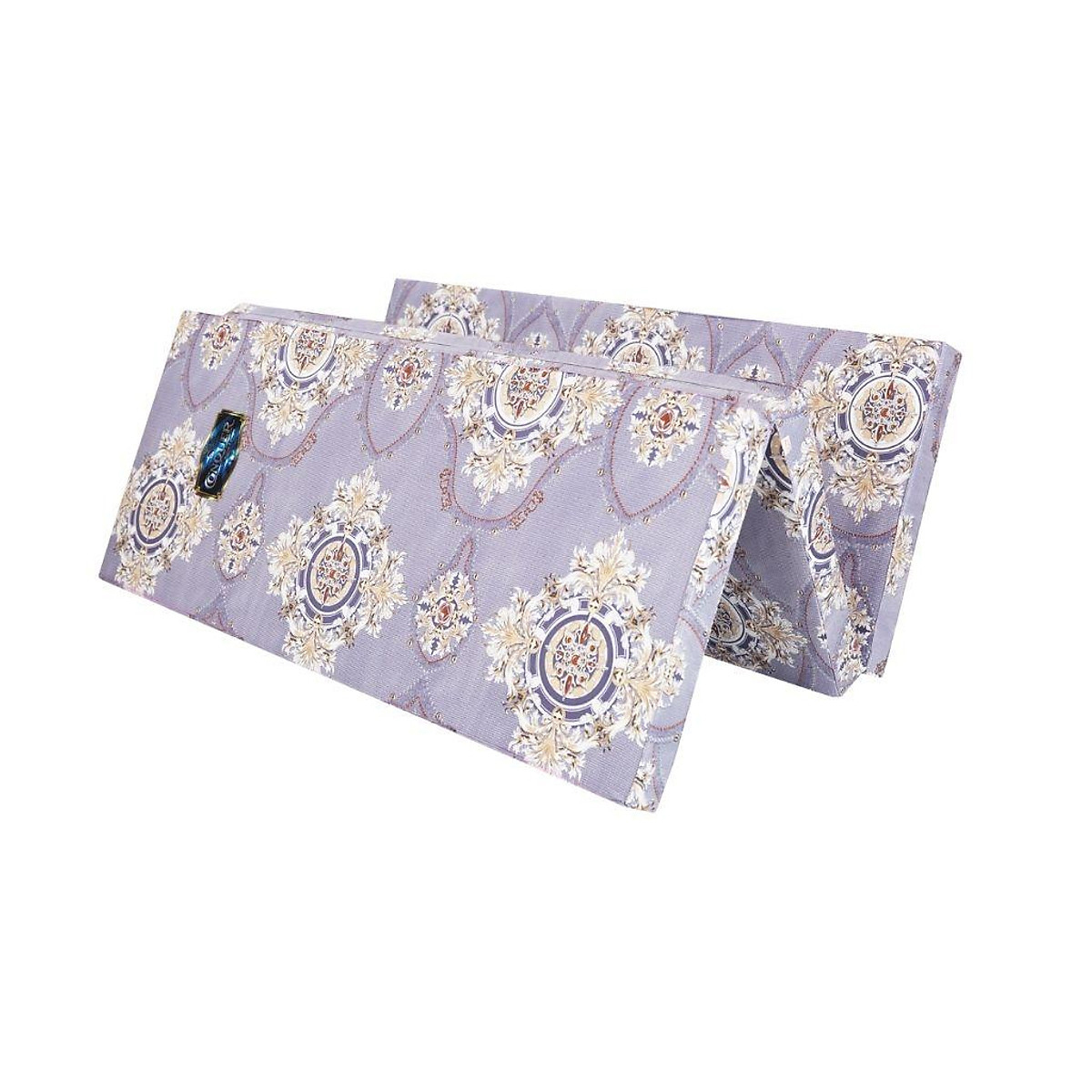 Đệm Bông Ép Kim Cương Venice vải cotton cao cấp dày 9cm