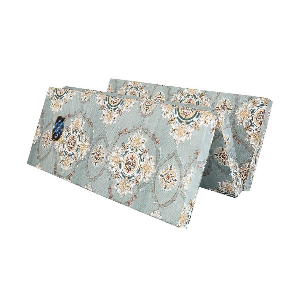 Đệm Bông Ép Kim Cương Venice vải cotton cao cấp dày 9cm