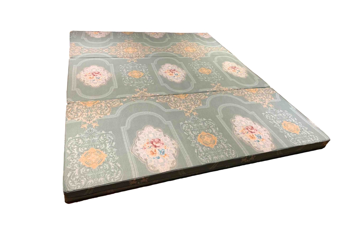 Đệm Bông Ép Kim Cương Venice vải cotton cao cấp dày 9cm