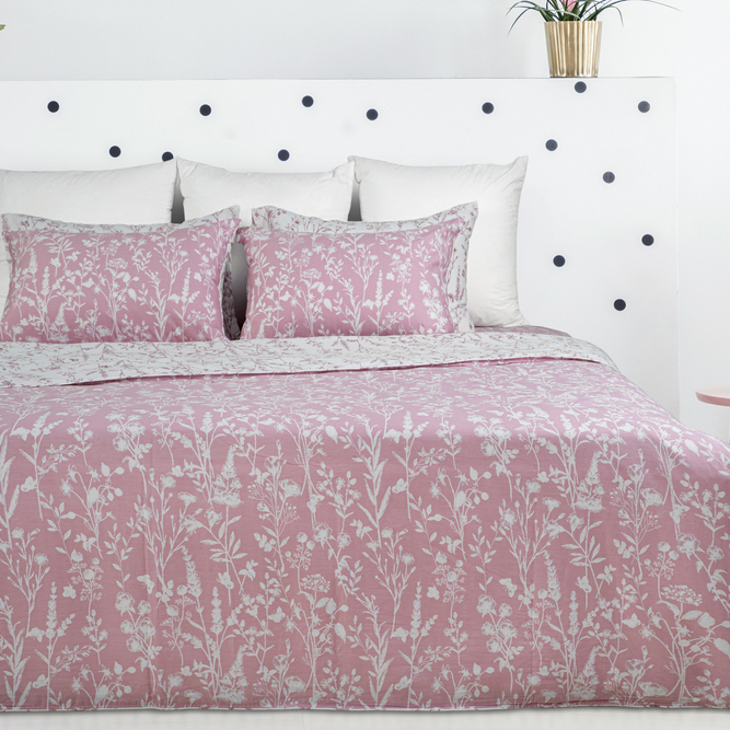 Bộ Chăn Ga Gối Hanvico Living LV36 vải cotton cao cấp