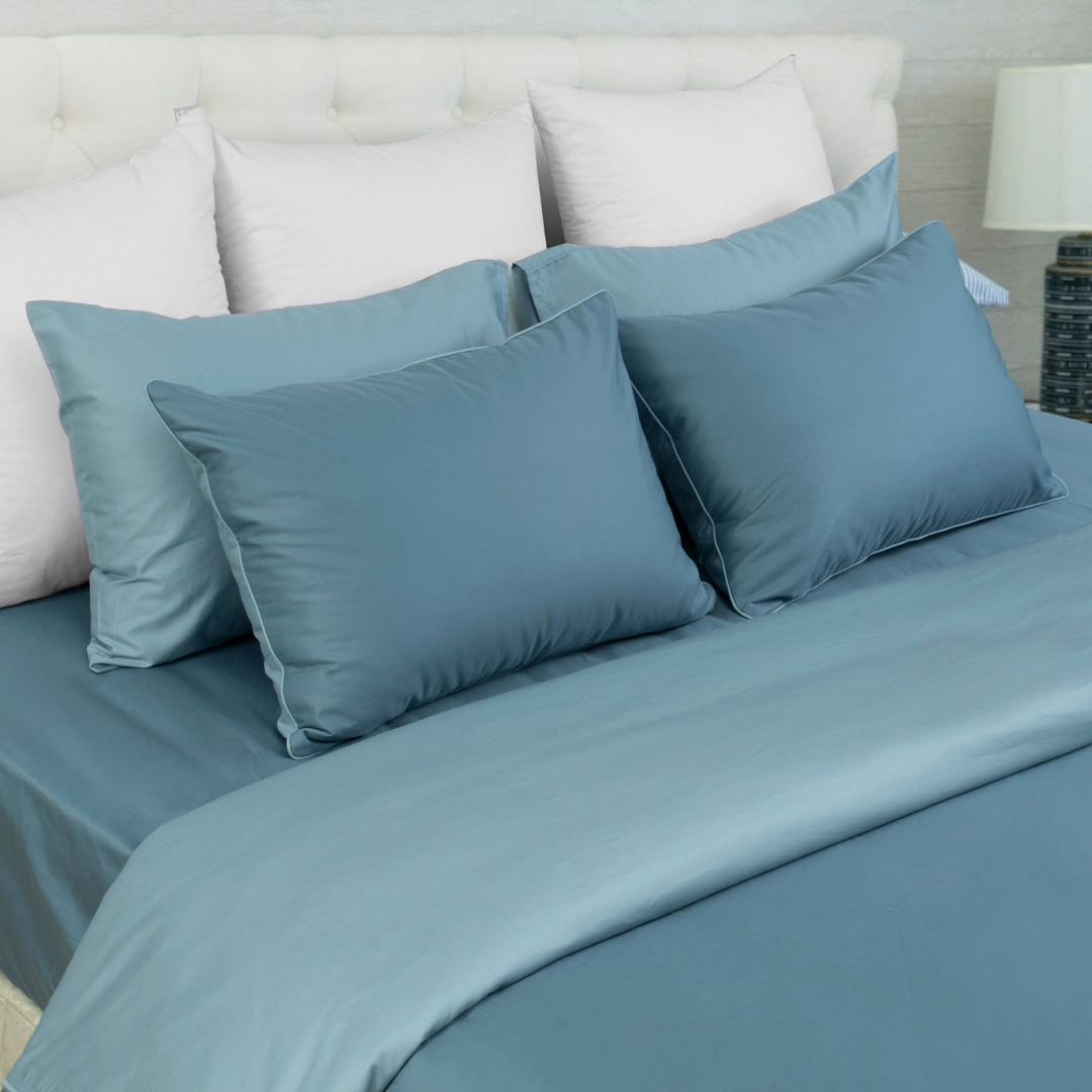 Bộ Chăn Ga Gối Hanvico Living LV39 vải cotton cao cấp