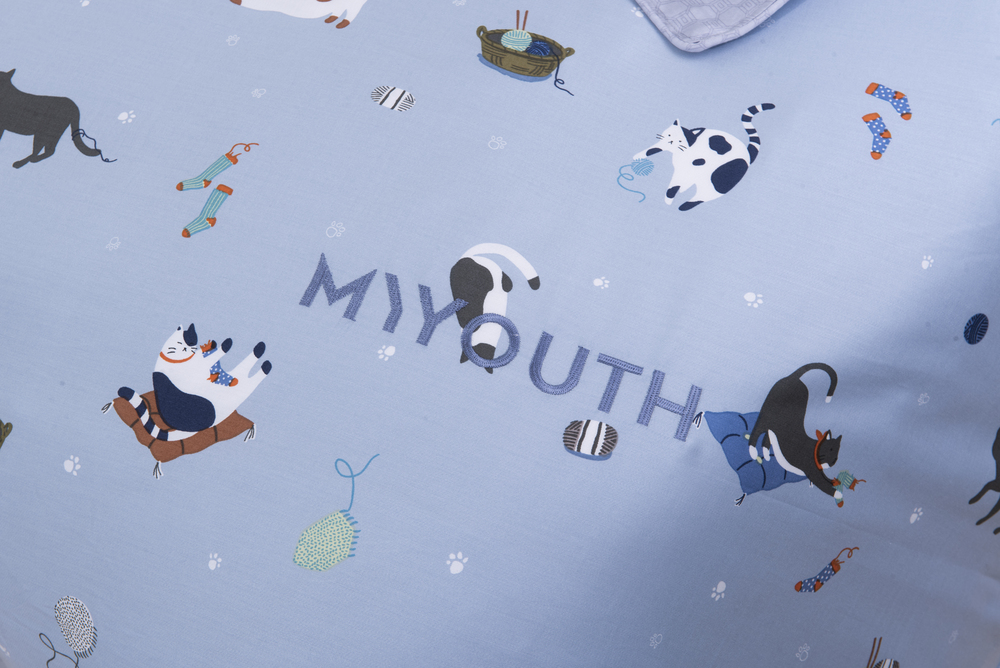 Bộ Chăn Ga Gối Hanvico My Youth - MY70