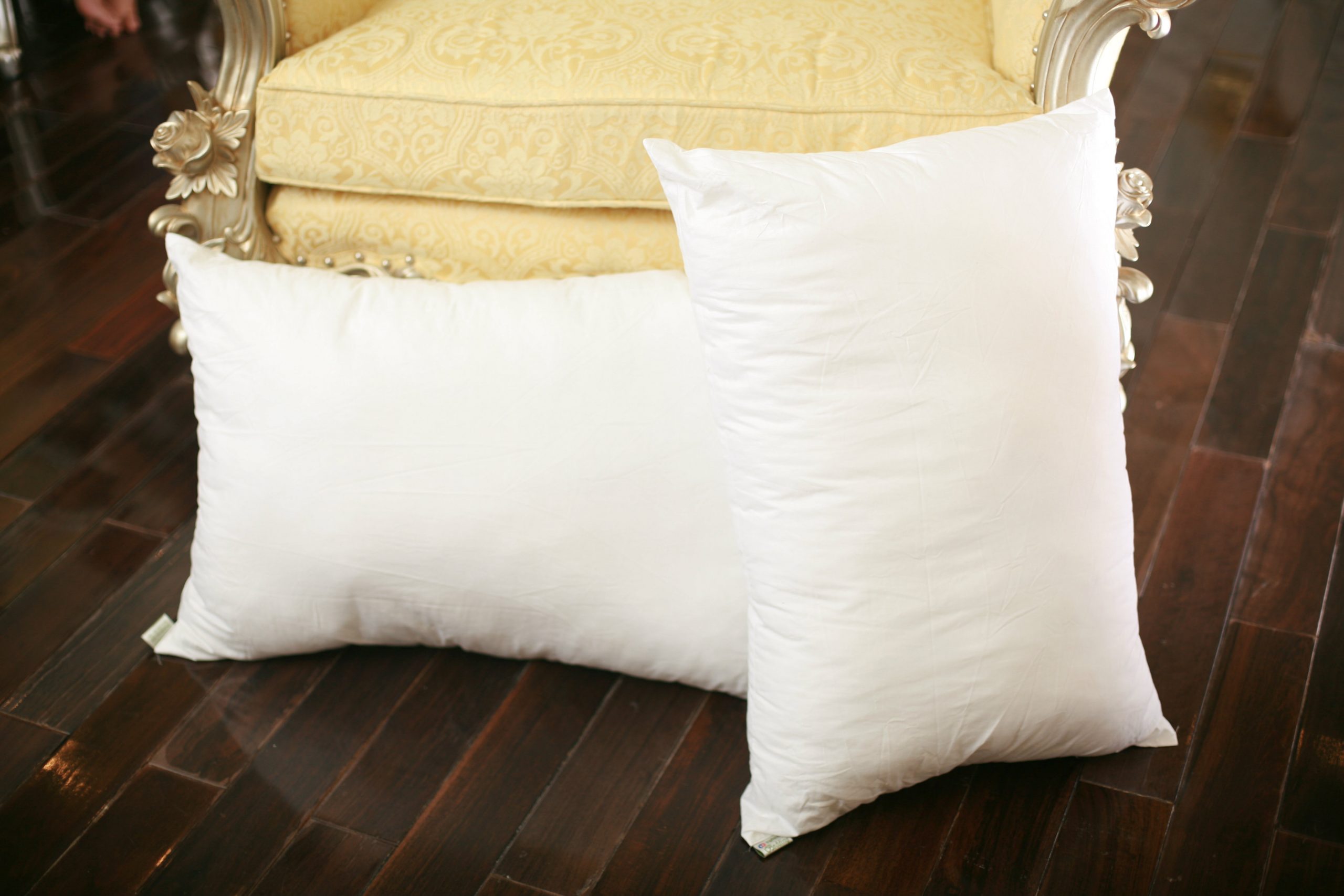 Ruột Gối Đầu Hanvico bông Polyester cao cấp