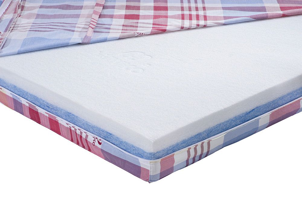 Đệm Bông Ép Hanvico vải cotton cao cấp chống khuẩn