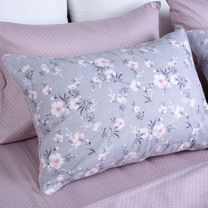 Bộ Chăn Ga Gối Hanvico Living LV35 vải cotton cao cấp