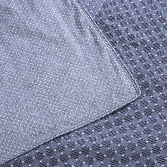 Bộ Chăn Ga Gối Hanvico Living LV34 vải cotton cao cấp