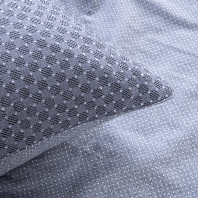 Bộ Chăn Ga Gối Hanvico Living LV34 vải cotton cao cấp