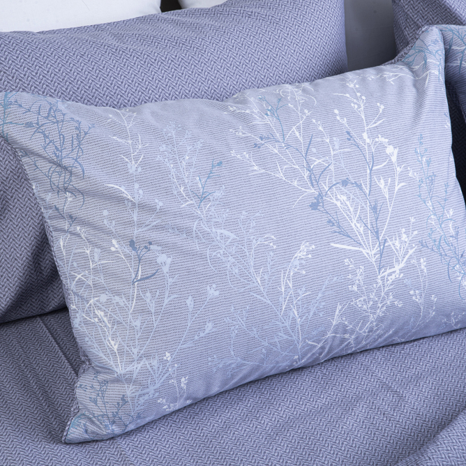 Bộ Chăn Ga Gối Hanvico Living LV38 vải cotton cao cấp