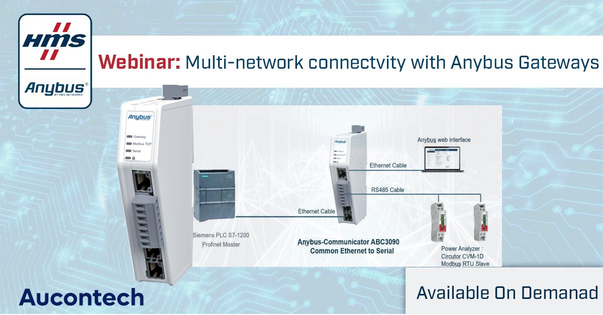 Any Bus Controlnet Webinar: Multi-network connectivity with Anybus Gateways (Available On ...