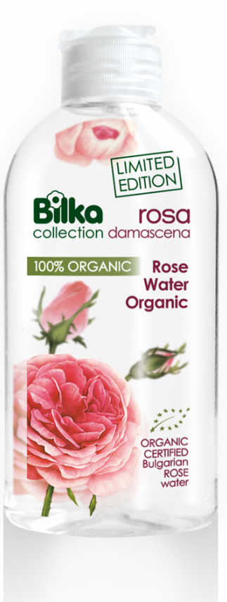 Nước hoa hồng Bilka Collection ROSA DAMASCENA ROSE WATER ORGANIC