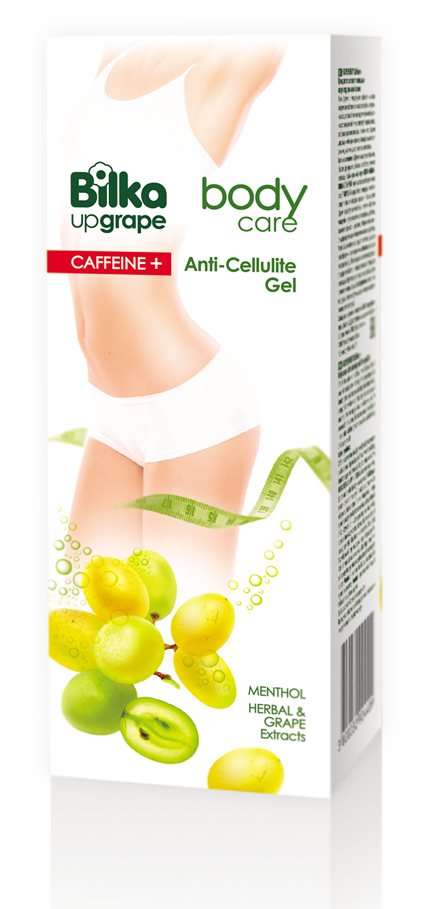 Gel dưỡng thể BILKA Upgrape Grape Energy CAFFEINE + ANTI-CELLULITE GEL