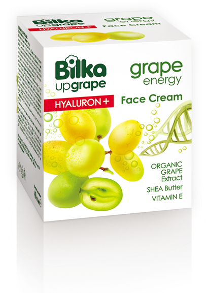 Kem dưỡng da mặt Bilka Upgrape Grape Energy HYALURON+ FACE CREAM