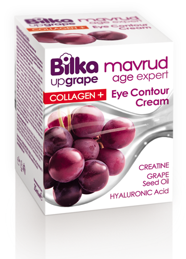 Kem dưỡng da vùng quanh mắt BILKA Upgrape Mavrud Age EXPERT COLLAGEN+ EYE CONTOUR CREAM