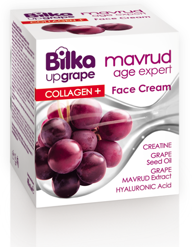 Kem dưỡng da mặt BILKA Upgrape Mavrud Age EXPERT COLLAGEN+ FACE CREAM