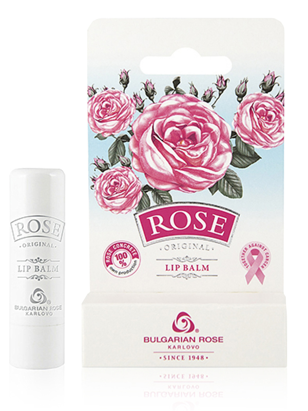 Dưỡng môi dạng thỏi Bulgarian Rose