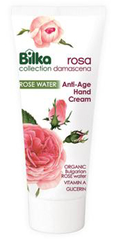 Kem chăm sóc da tay Bilka Collection ROSA DAMASCENA ANTI-AGE HAND CREAM