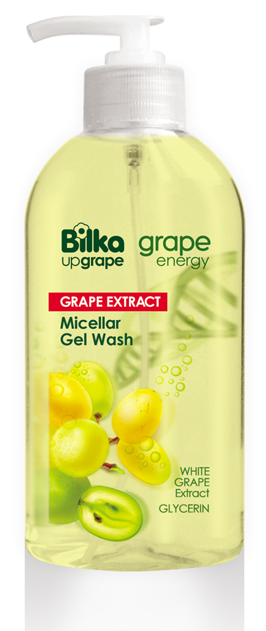 Gel rửa mặt chuyên sâu Bilka Upgrape Grape Energy GRAPE EXTRACT
