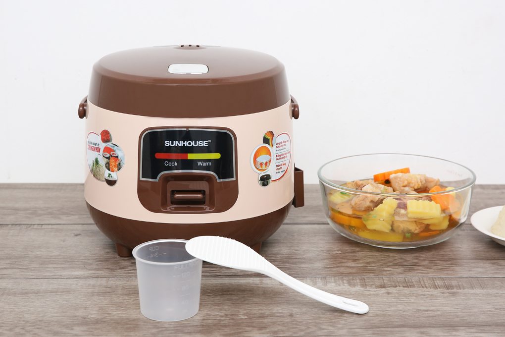 Nồi cơm điện Sunhouse - 2