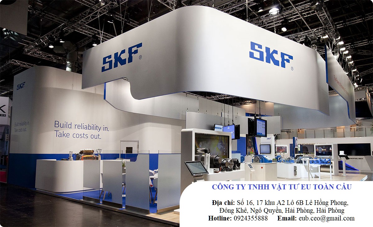 GIỚI THIỆU CHUNG VỀ THƯƠNG HIỆU VÒNG BI SKF