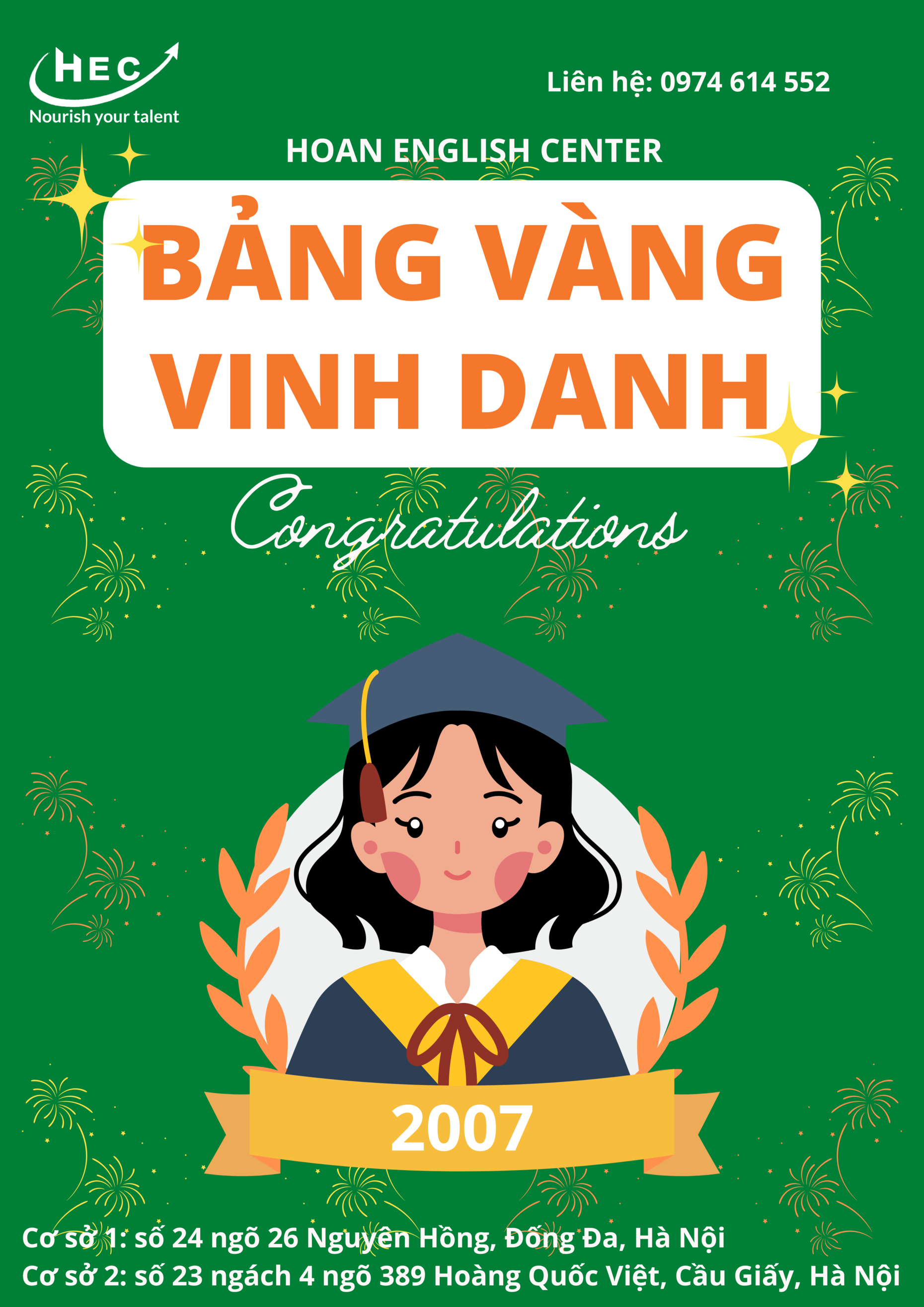 BẢNG VÀNG THÀNH TÍCH HỌC SINH THI VÀO LỚP 10 NĂM 2022 BẢNG VÀNG THÀNH TÍCH HỌC SINH THI VÀO LỚP 10 NĂM 2022